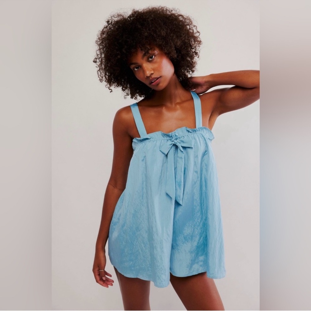 Free People Intimately Forever Young Romper